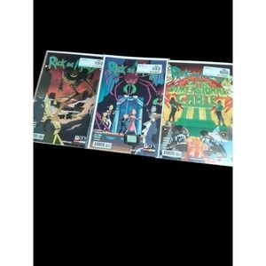 Rick and Morty issues 26, 27, & 28 *NM 2015